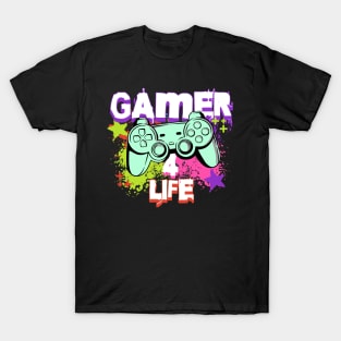 Gamer For Life T-Shirt